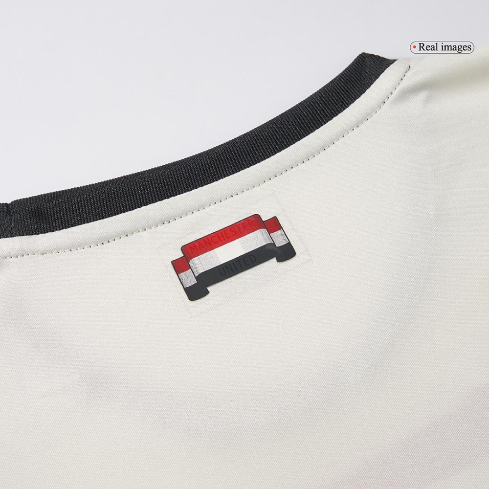 Manchester United Third Away Kids Soccer Jerseys Kit