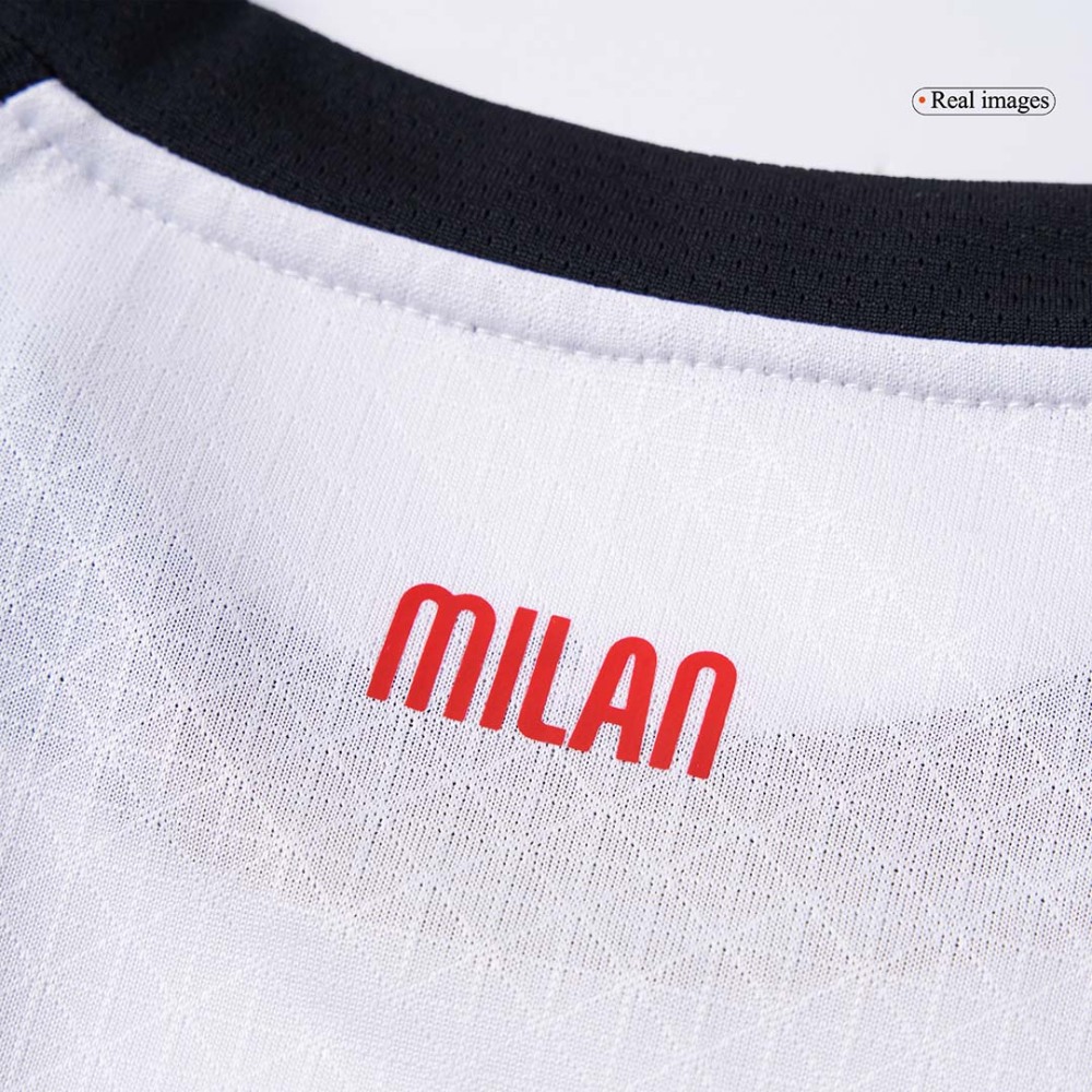 AC Milan Away Authentic Soccer Jersey 2025/26
