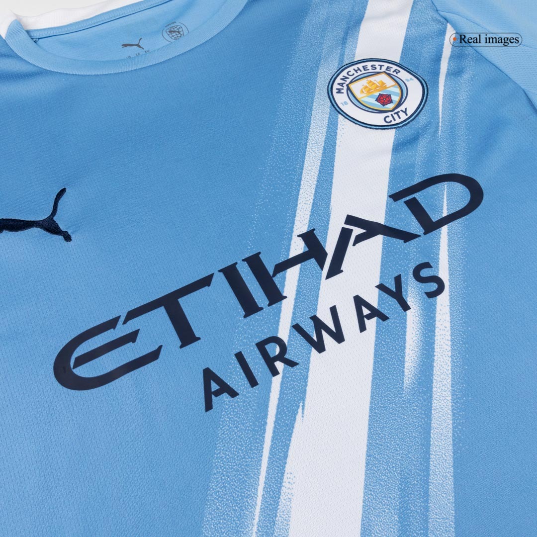Manchester City Home Jerseys Kit 2025/26