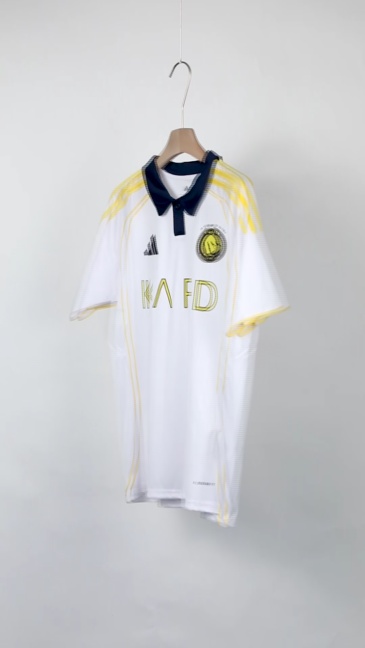 RONALDO #7 Al Nassr Third Away Soccer Jersey 2025/26