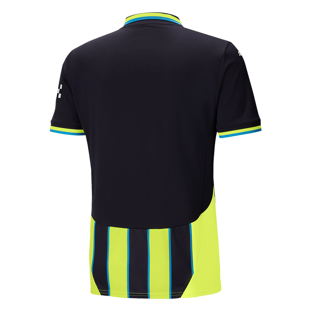 Manchester City Away Soccer Jersey