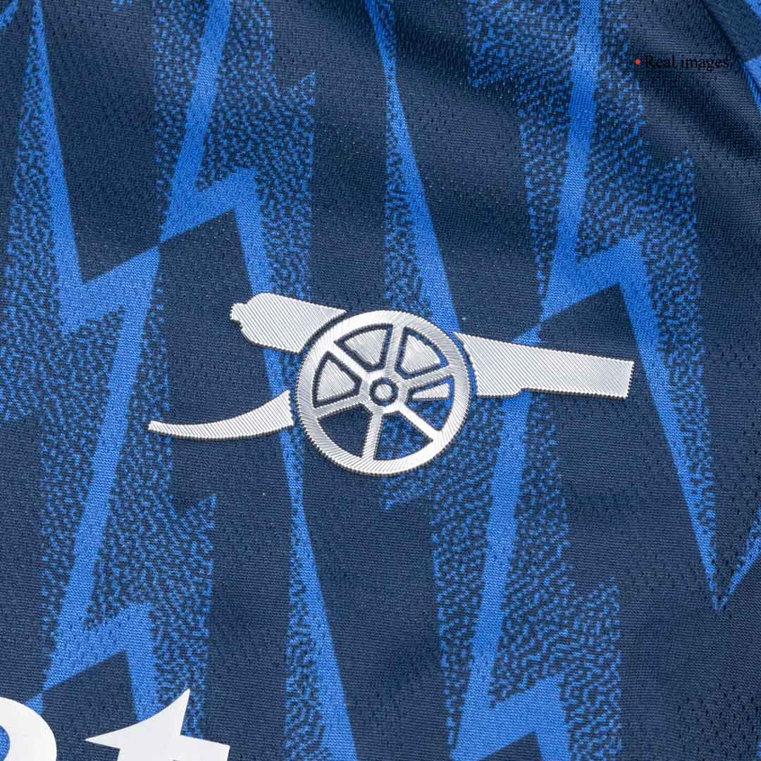RICE #41 Arsenal Away Authentic Soccer Jersey 2025/26