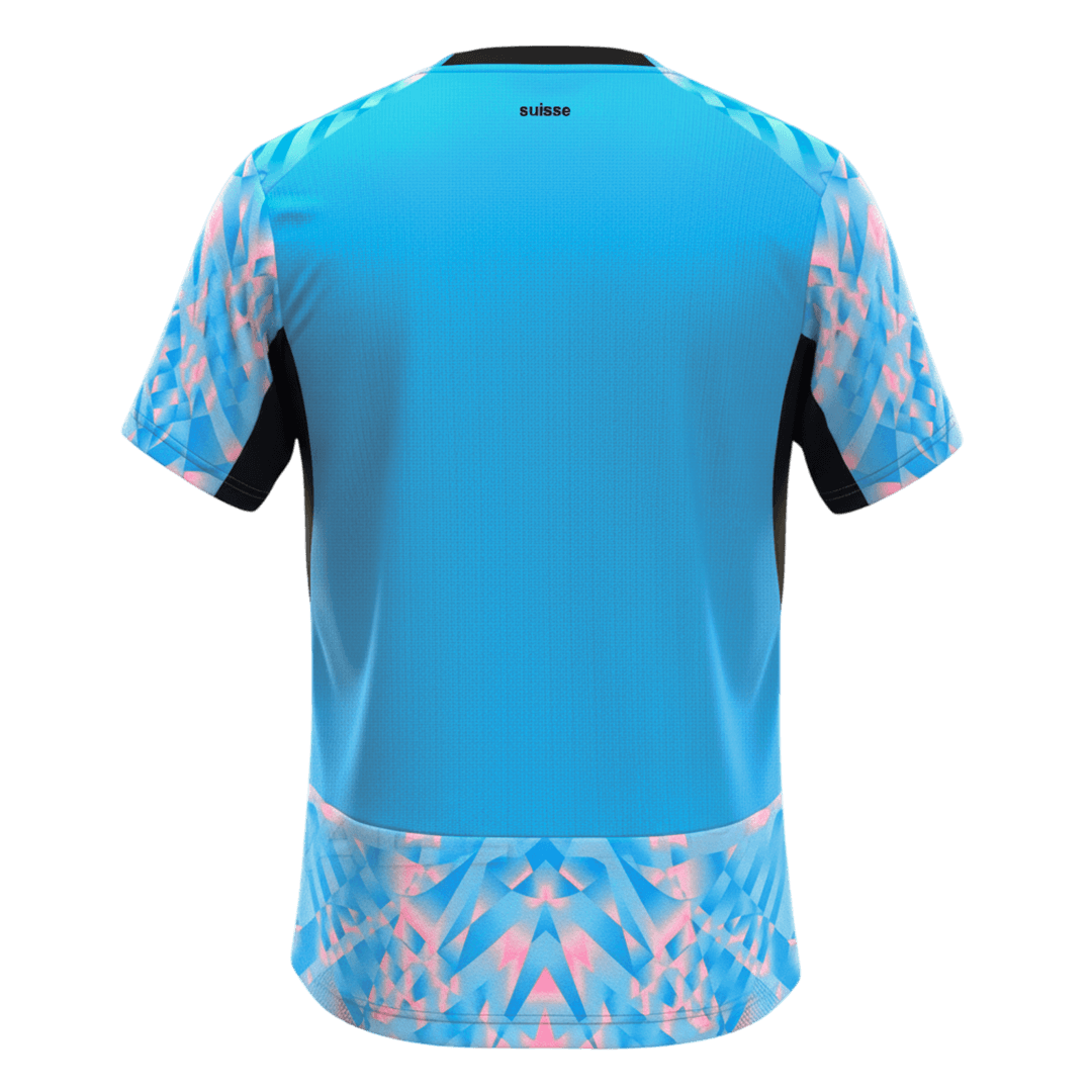 Switzerland Goalkeeper Soccer Jersey World Cup 2026 Blue