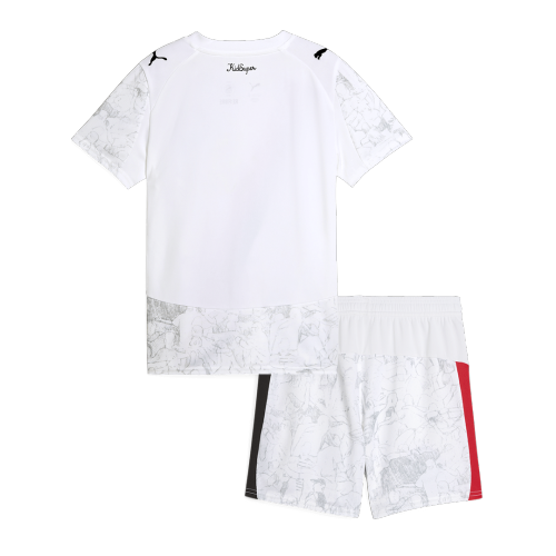 Manchester City KidSuper Kids Soccer Jerseys Kit 2025/26 - Club World Cup