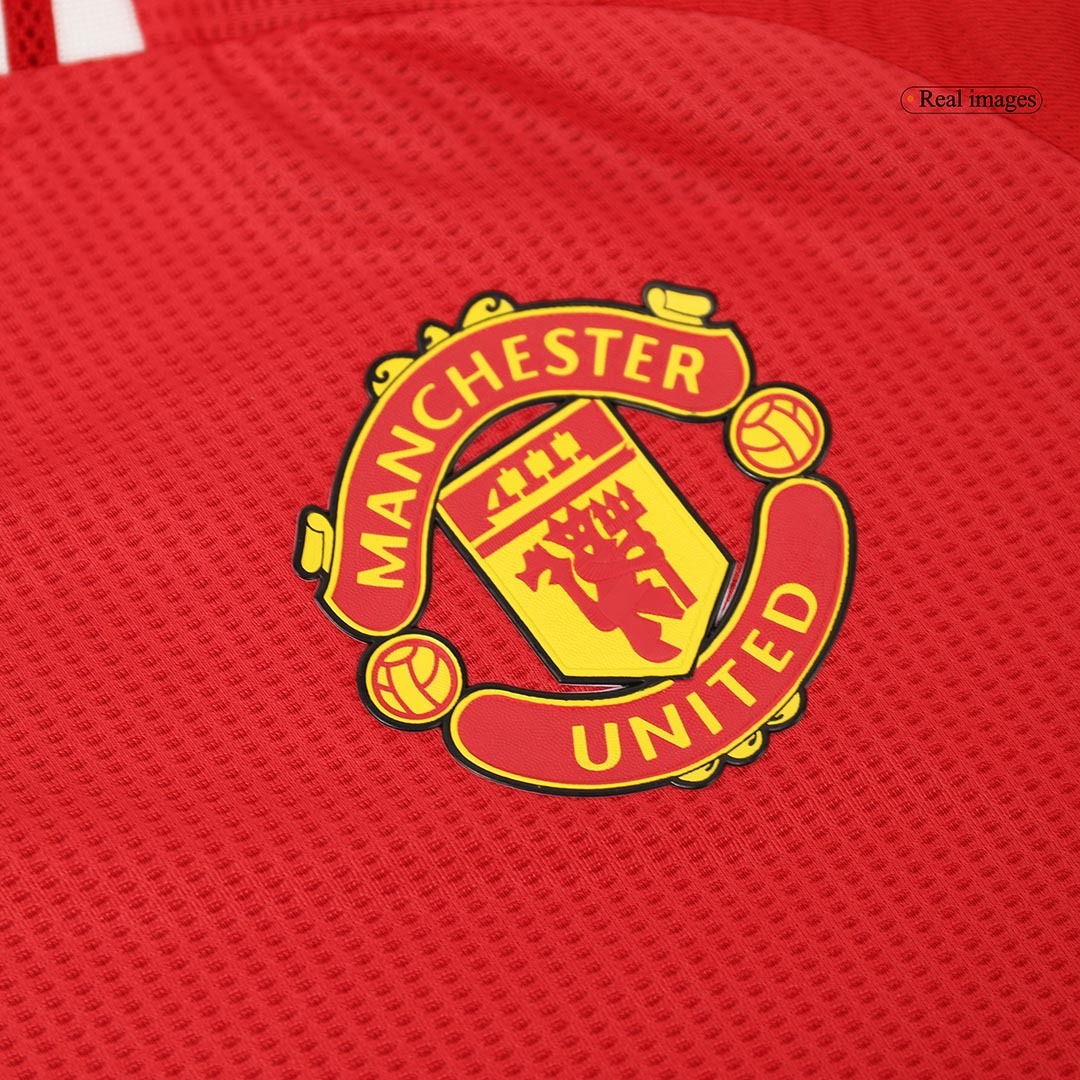 Manchester United Home Authentic Soccer Jersey