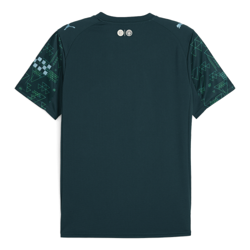 Manchester City Fourth Away Soccer Jersey 2025/26