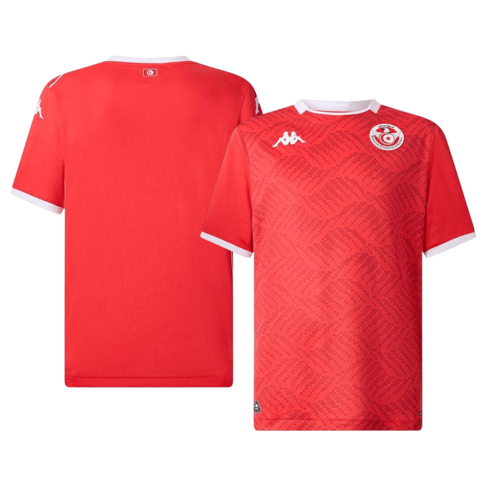 Tunisia Home Soccer Jersey World Cup 2026