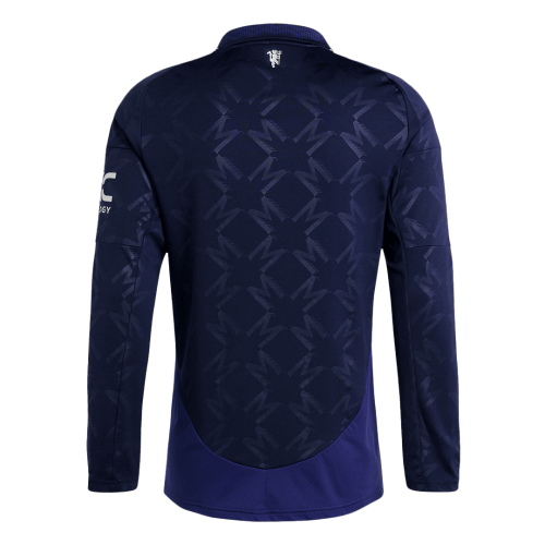 Manchester United Away Long Sleeve Soccer Jersey