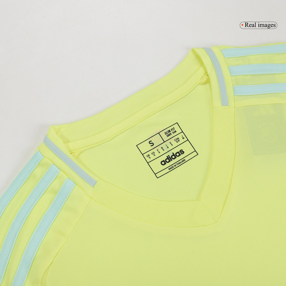 Spain Away Soccer Jersey EURO