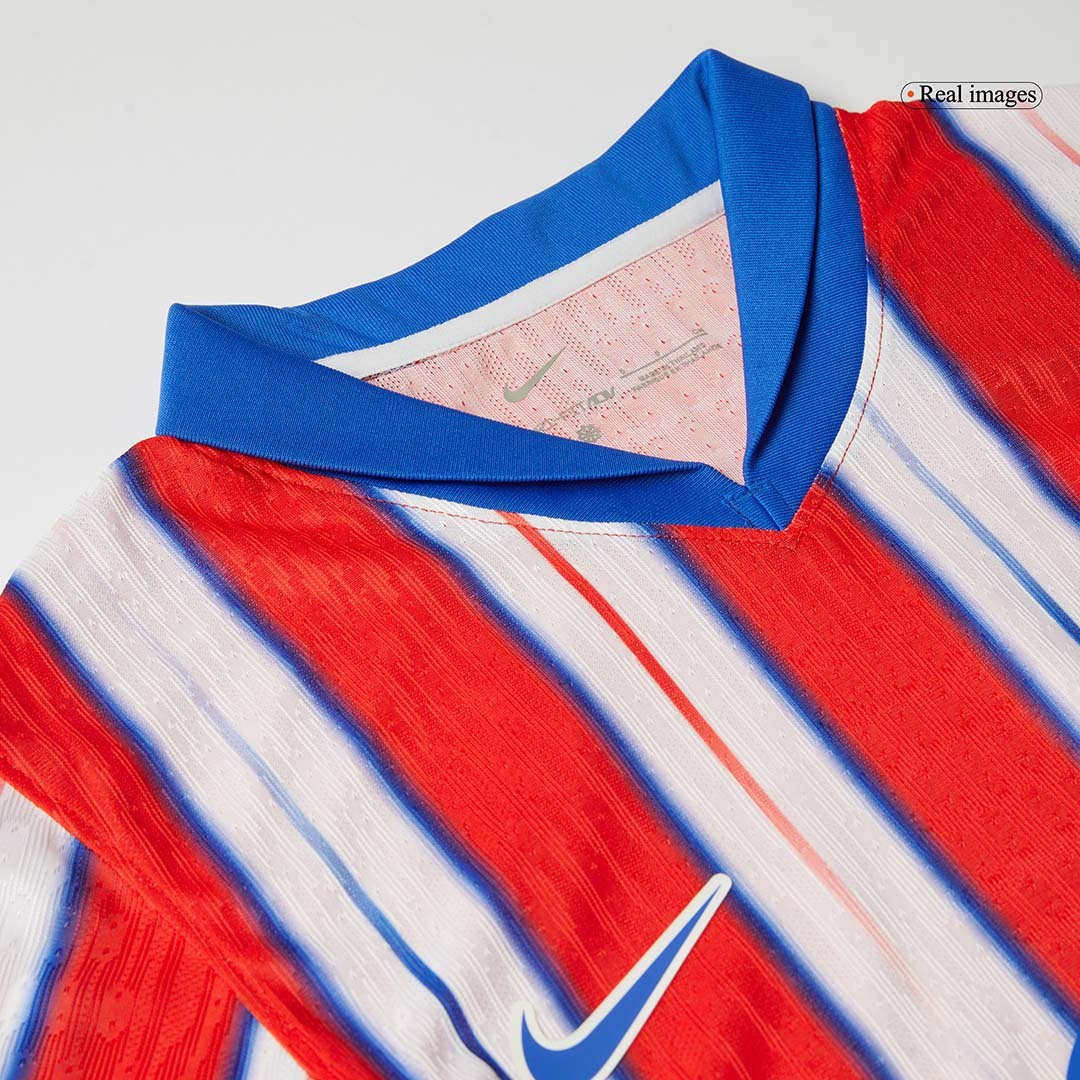 GRIEZMANN #7 Atletico Madrid Home Authentic Soccer Jersey