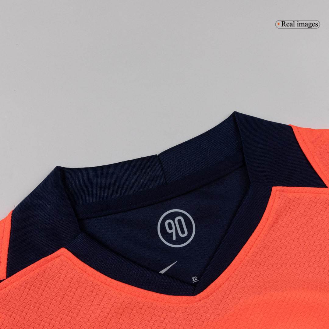 Barcelona Third Away Kids Soccer Jerseys Full Kit 2025/26