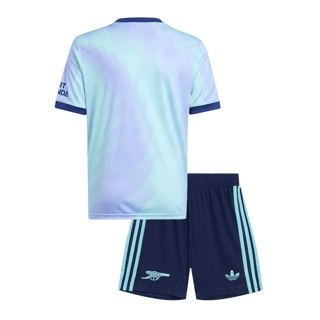 Arsenal Third Away Kids Soccer Jerseys Kit