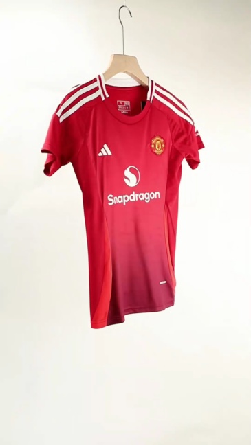 Women's Manchester United Home Jersey
