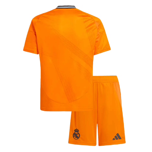 Real Madrid Away Kids Soccer Jerseys Kit