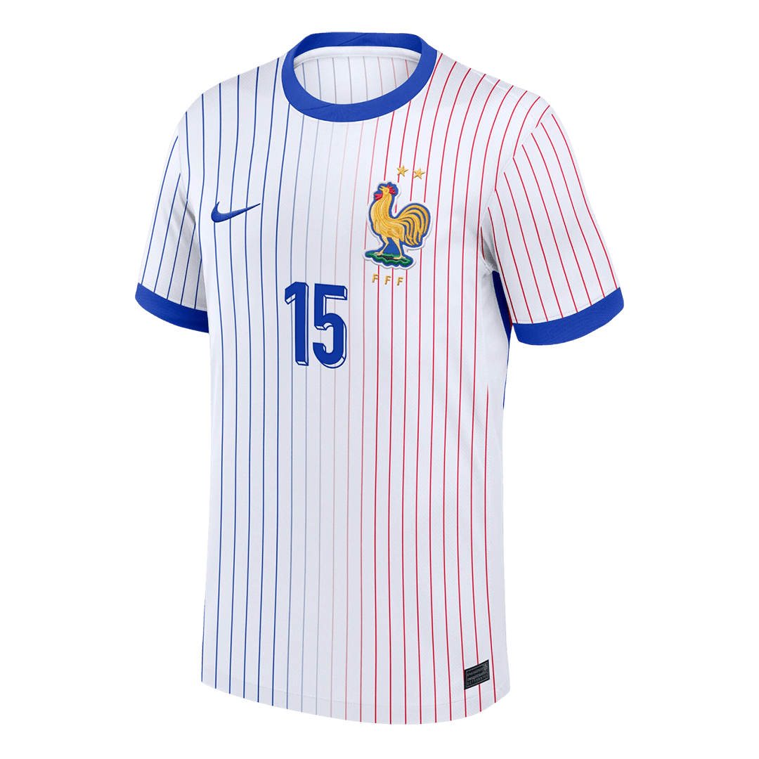 KONATE #15 France Away Soccer Jersey