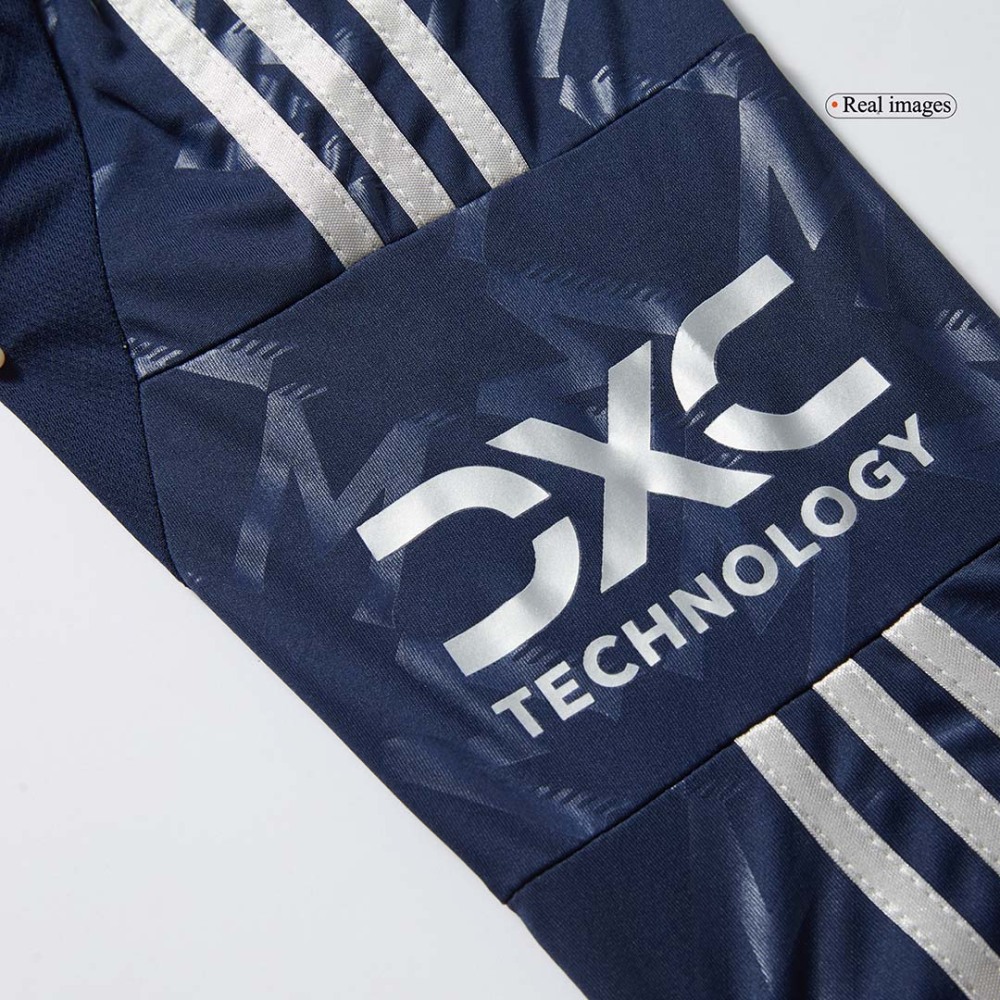 Manchester United Away Long Sleeve Soccer Jersey