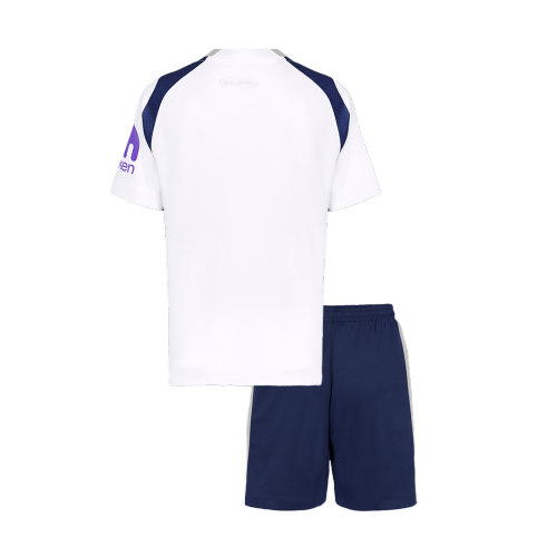 Tottenham Hotspur Home Kids Soccer Jerseys Kit 2025/26