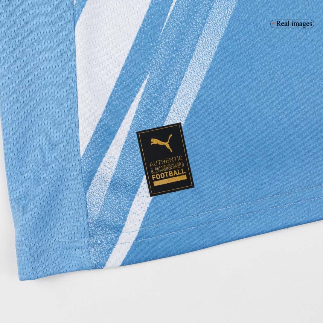 Manchester City Home Jerseys Kit 2025/26
