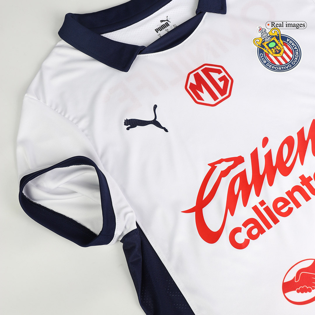 Chivas Away Authentic Soccer Jersey