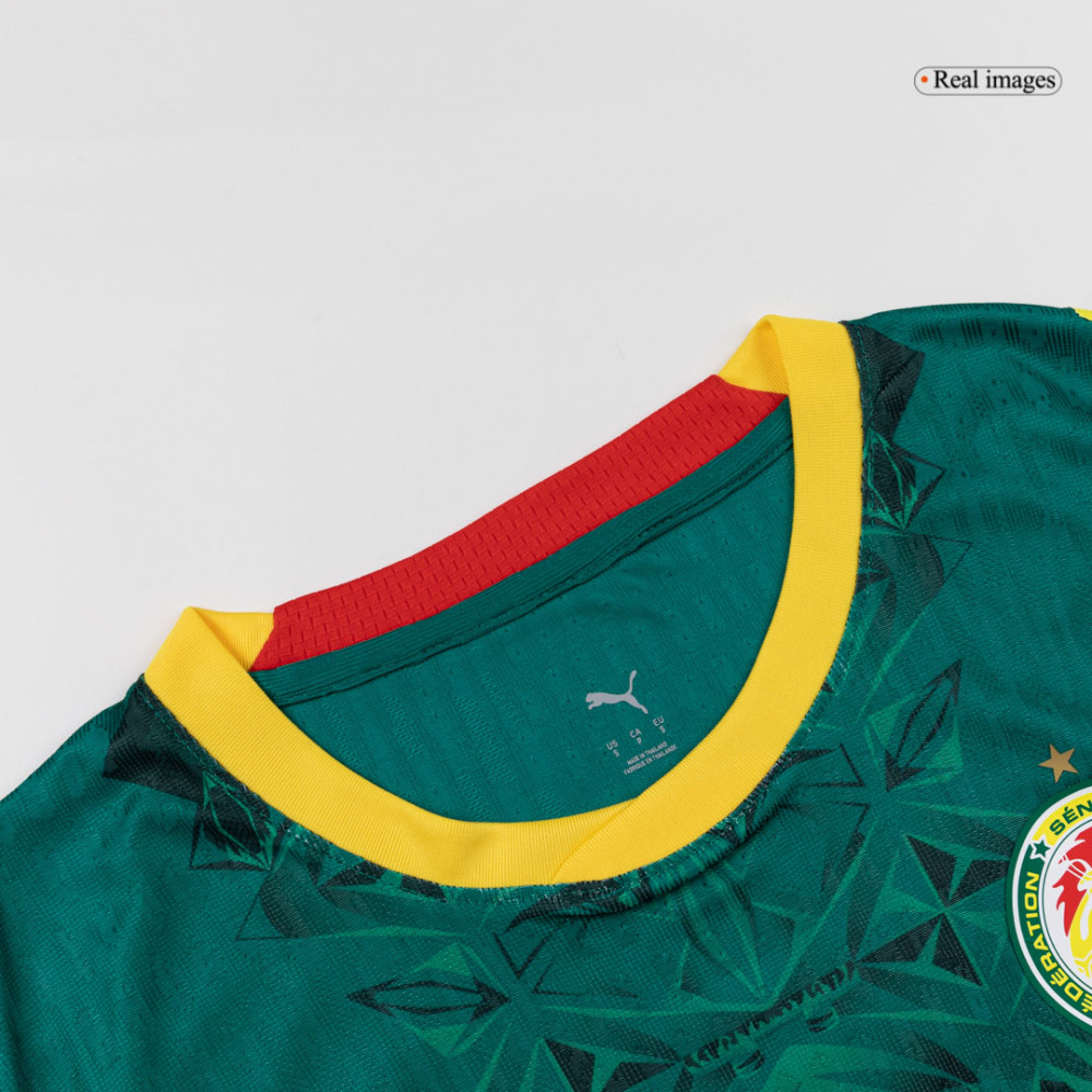 Senegal Away Player Version Jersey World Cup 2026