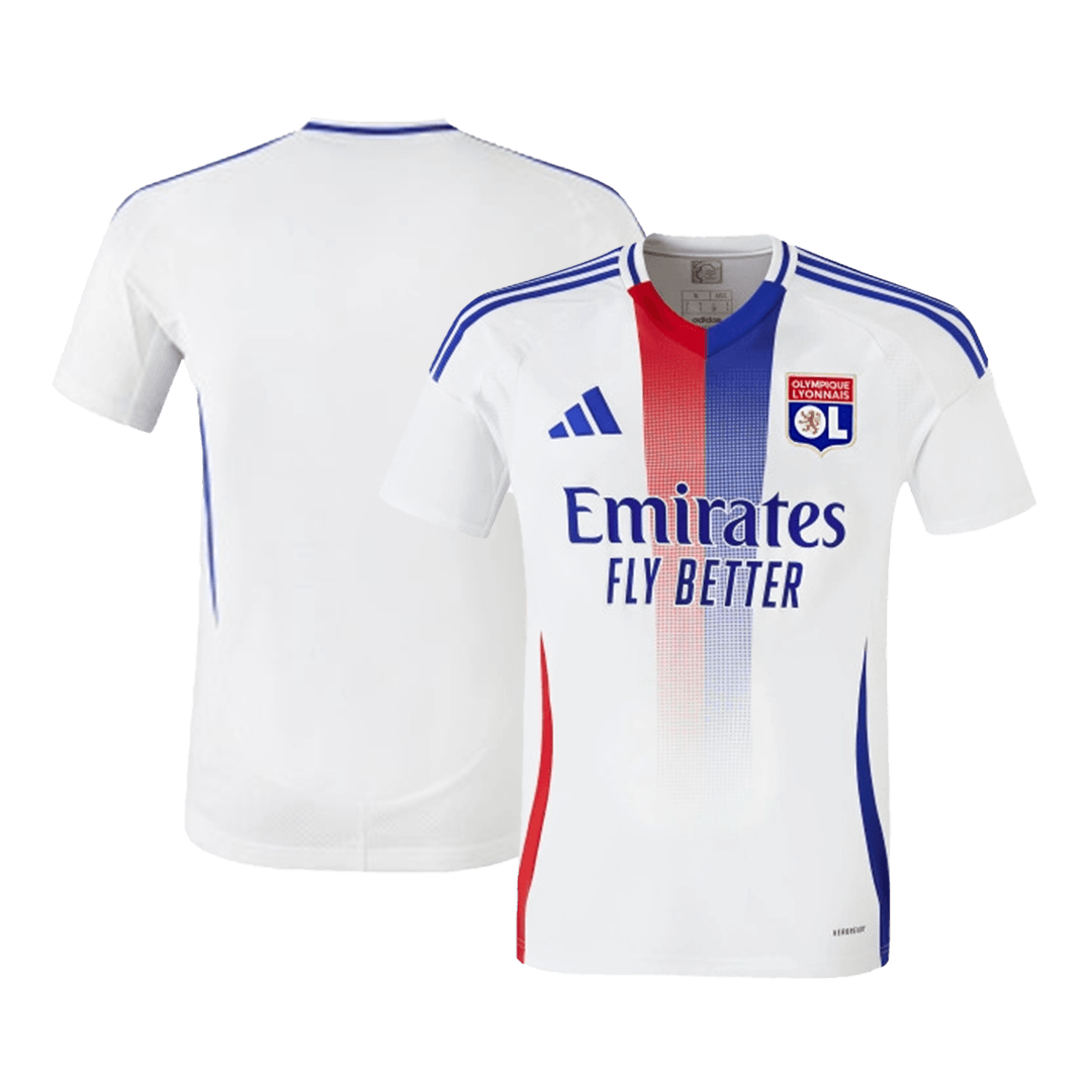 Olympique Lyonnais Home Soccer Jersey
