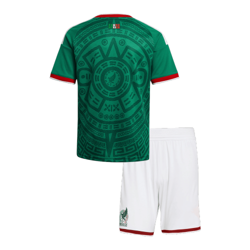 Mexico Home Kids Soccer Jerseys Kit World Cup 2026