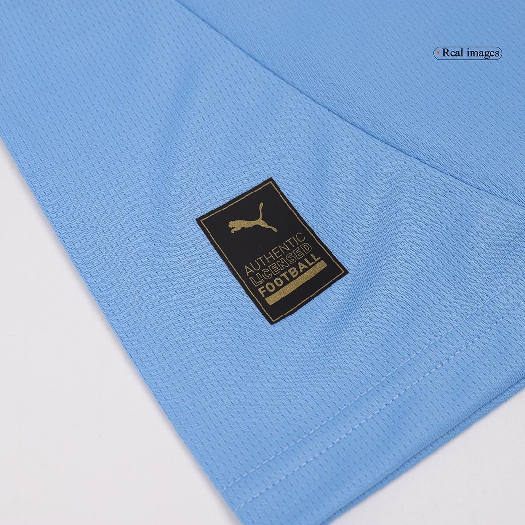 HAALAND #9 Manchester City Home Soccer Jersey