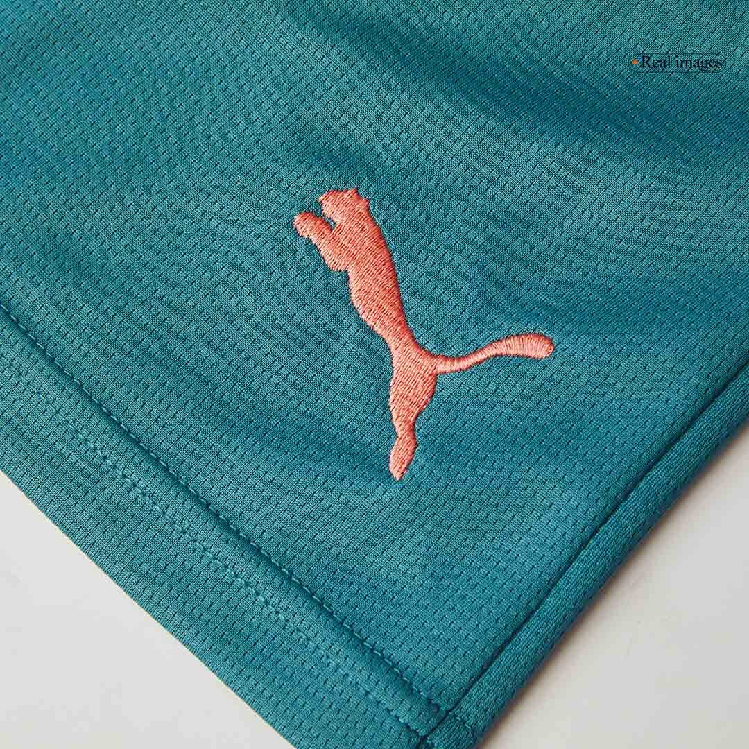 Manchester City Fourth Away Soccer Shorts - UCL
