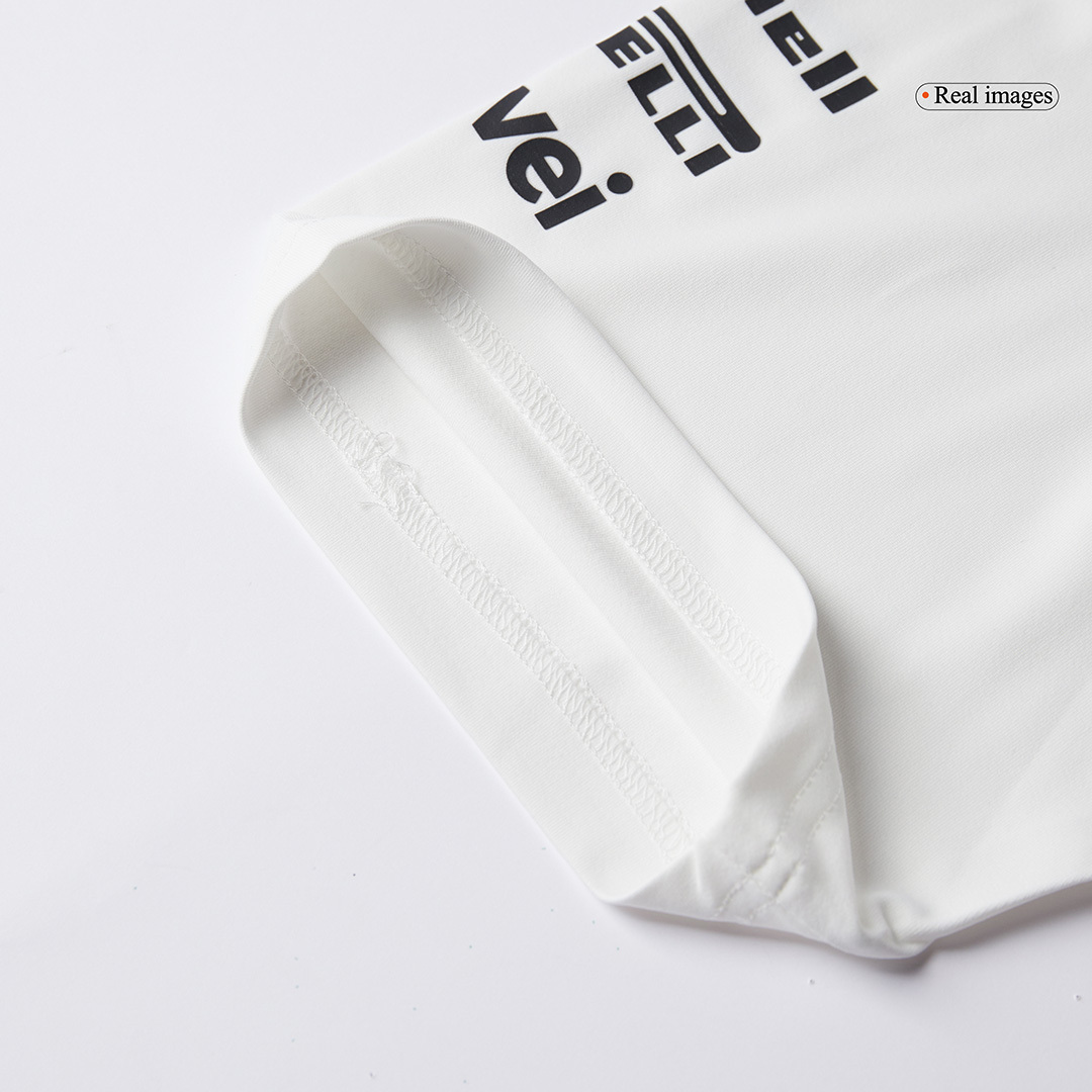 Mercedes AMG Petronas F1 2025 Team Polo White