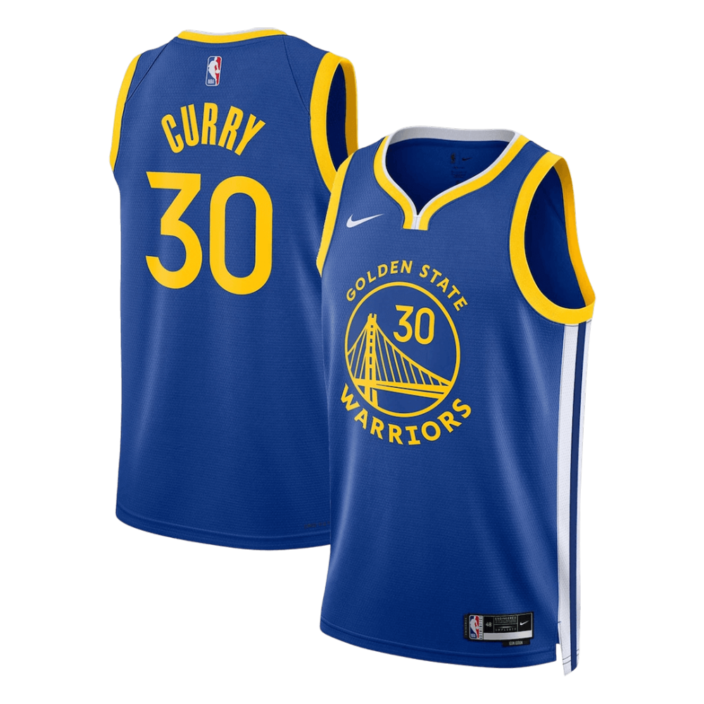 Curry #30 Golden State Warriors Swingman NBA Jersey - Icon Edition