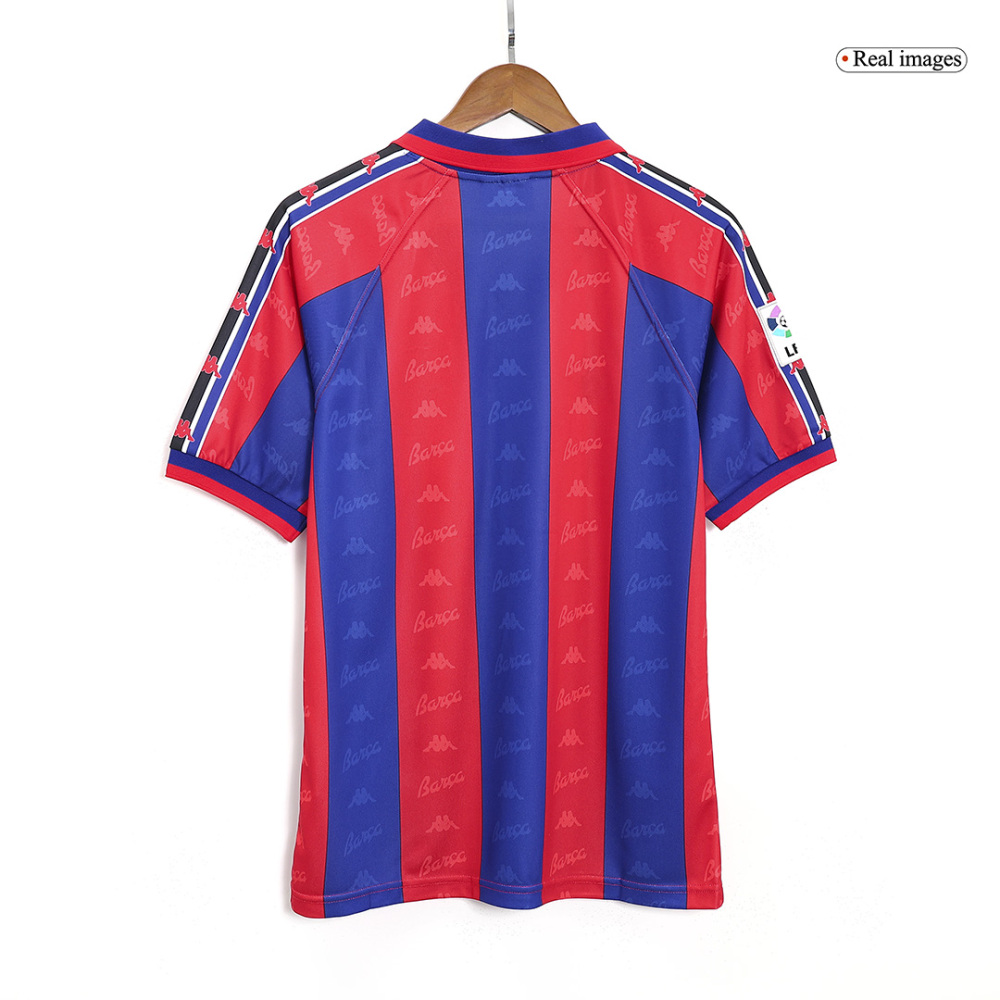 Vintage Soccer Jersey Barcelona Home 1996/97