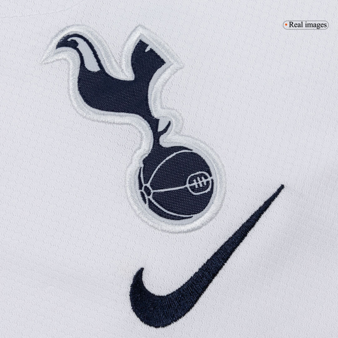 Tottenham Hotspur Home Kids Soccer Jerseys Full Kit 2025/26