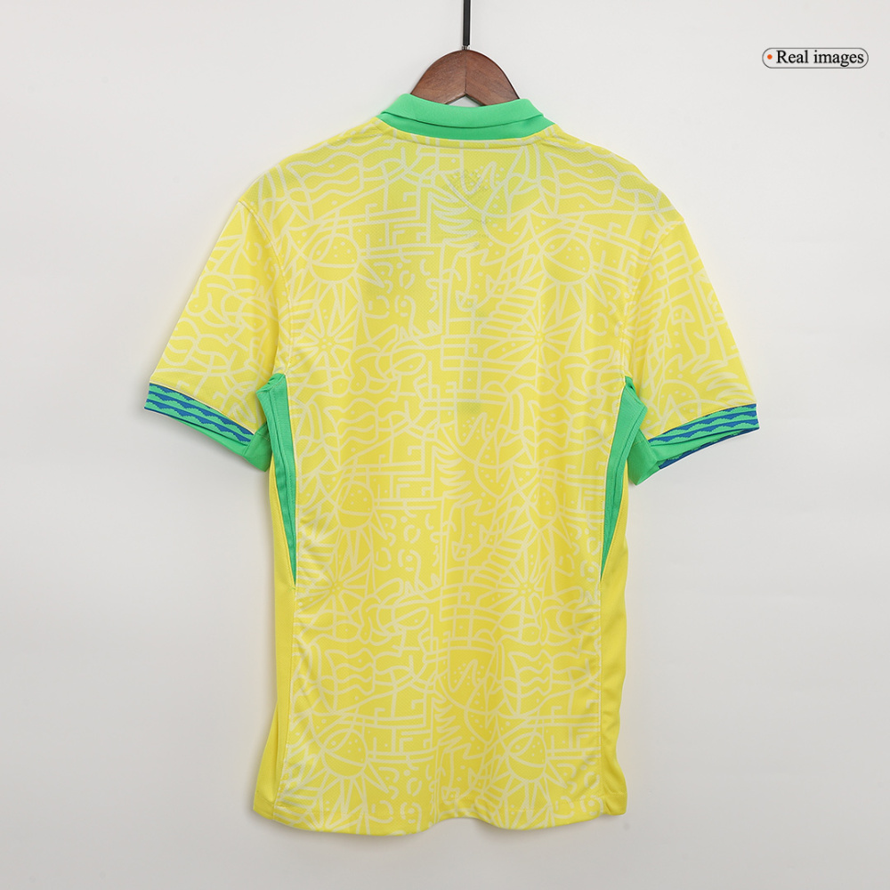 Brazil Home Soccer Jersey