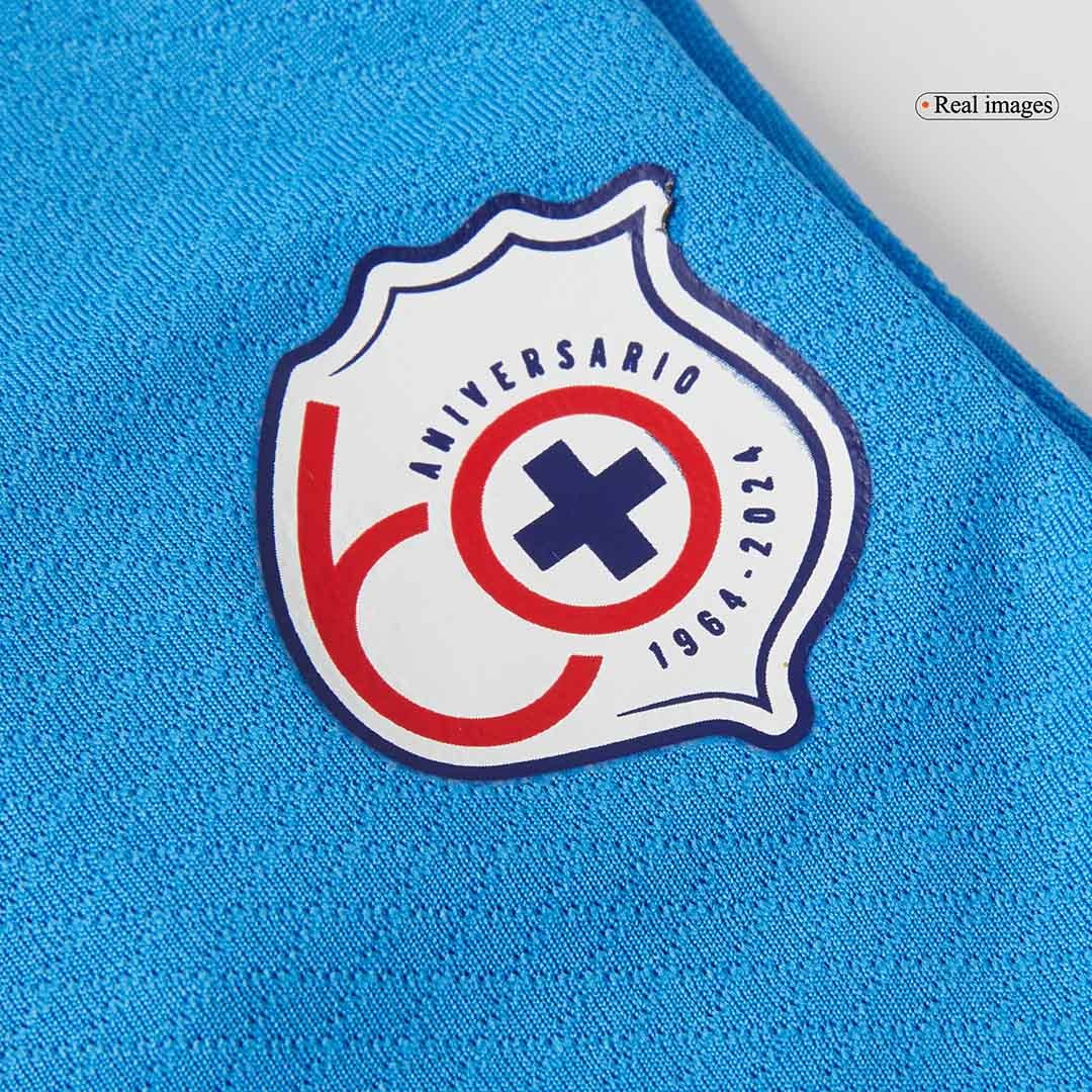 Cruz Azul Home Kids Soccer Jerseys Kit