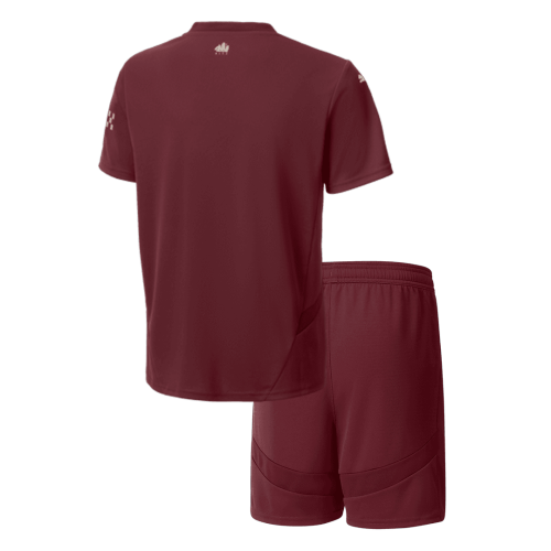 Manchester City Third Away Kids Soccer Jerseys Kit