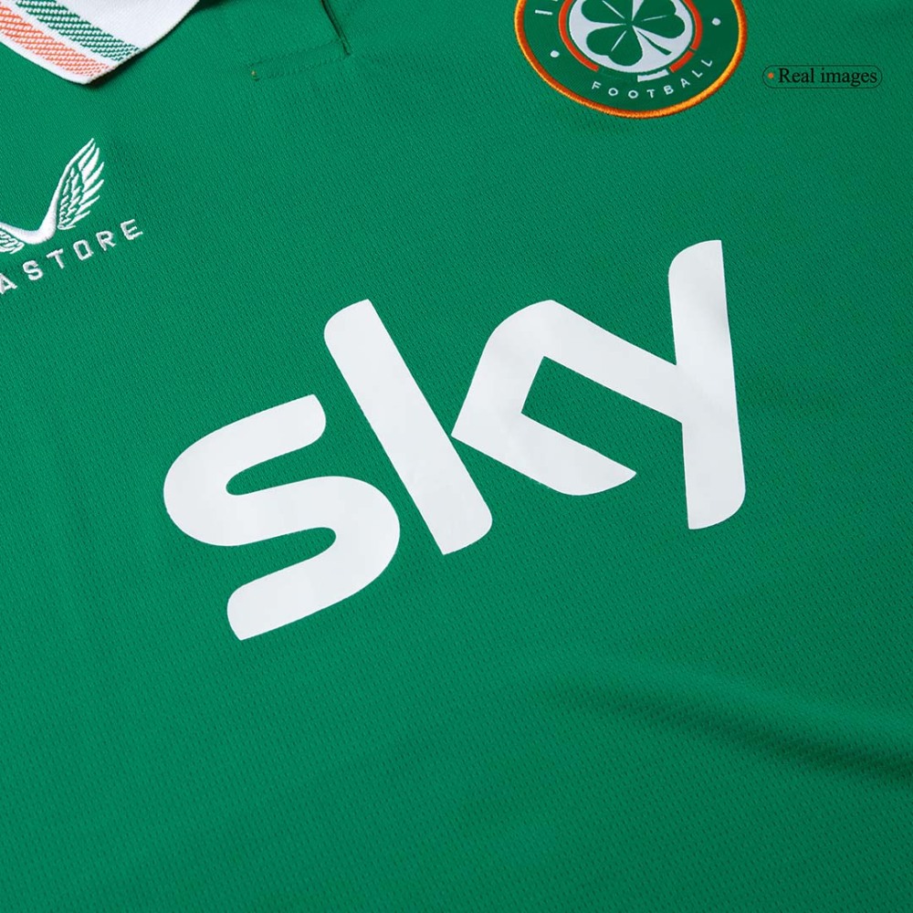 Ireland Home Soccer Jersey 2025 - Women's Team
