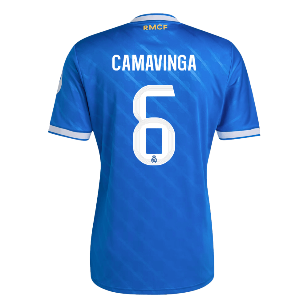 CAMAVINGA #6 Real Madrid Third Away Soccer Jersey 2025/26
