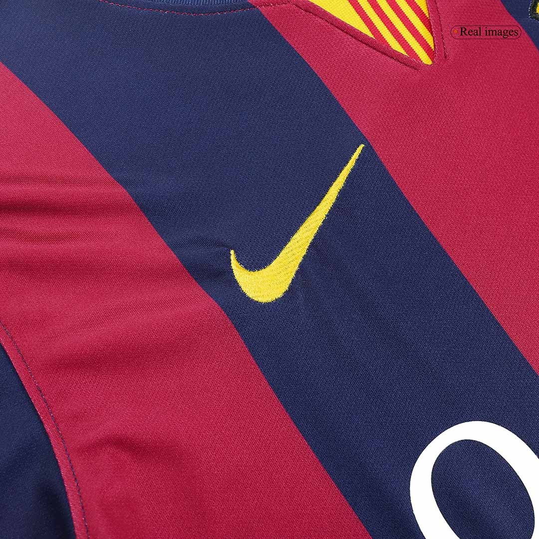 Vintage Soccer Jersey Barcelona Home 2014/15