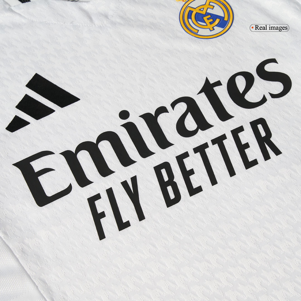 MODRIĆ #10 Real Madrid Home Authentic Soccer Jersey