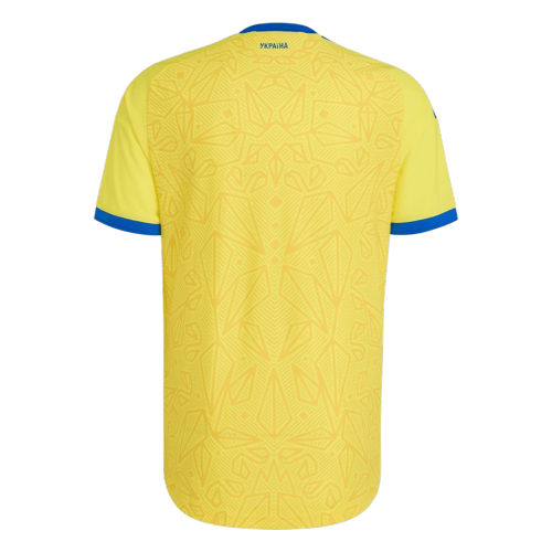 Ukraine Home Soccer Jersey World Cup 2026