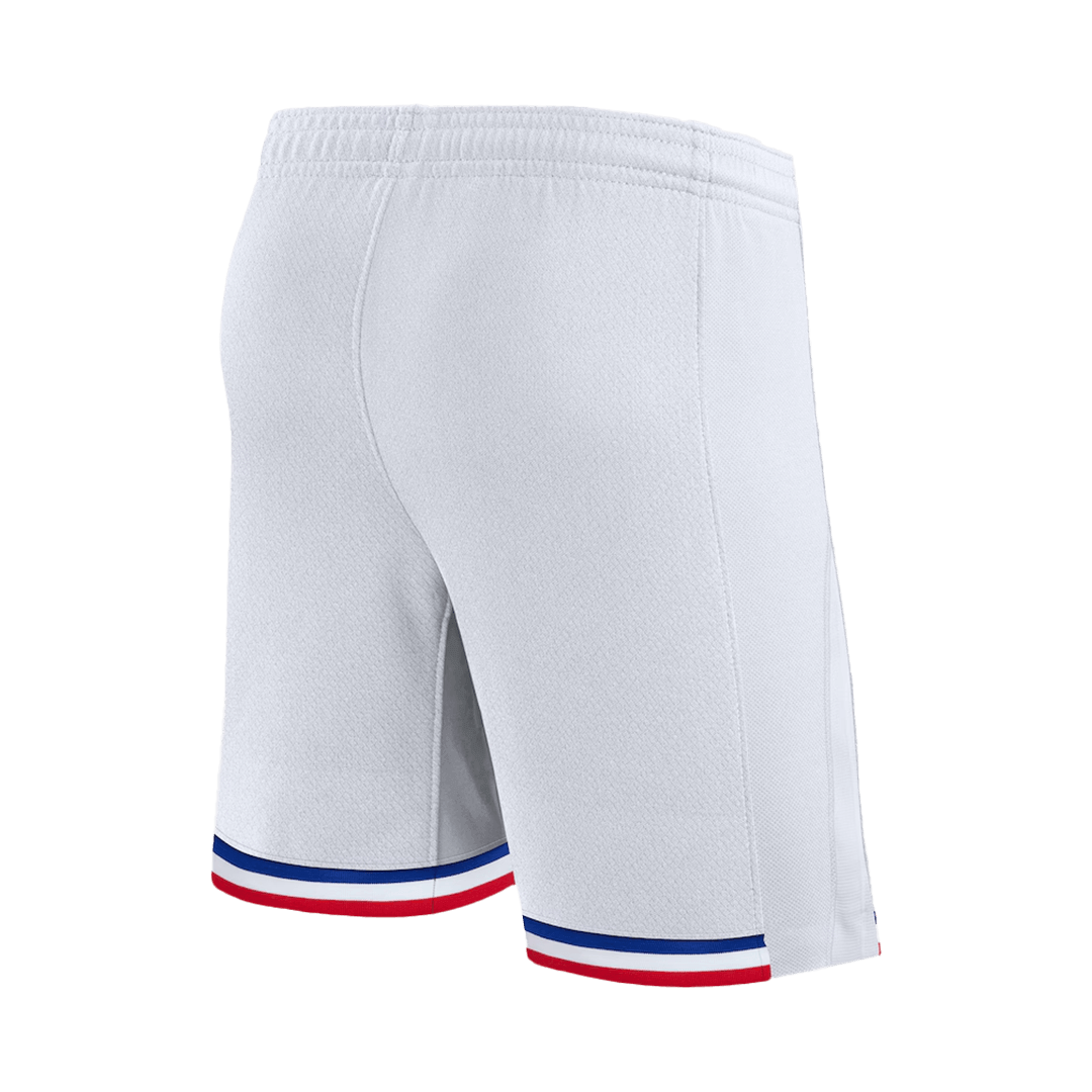 France Home Soccer Shorts