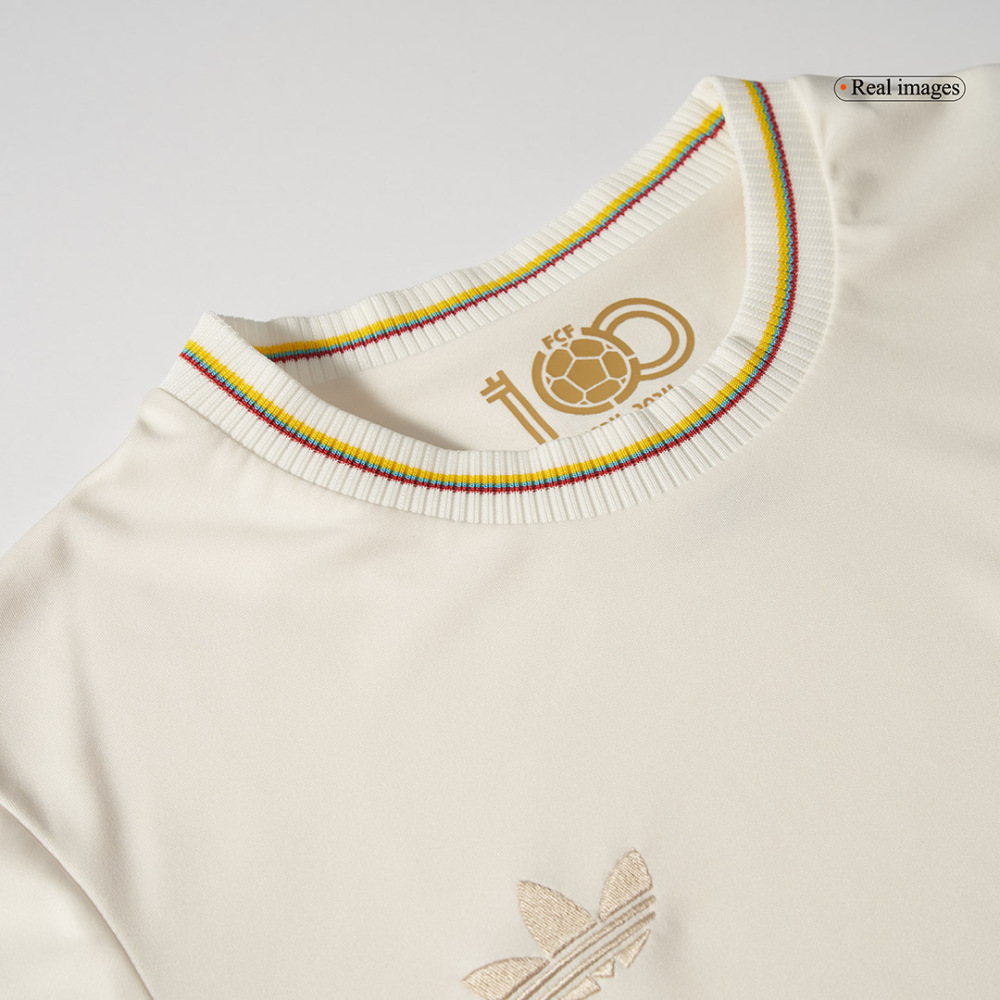 Colombia Soccer Jersey- 100th Anniversary T-Shirt