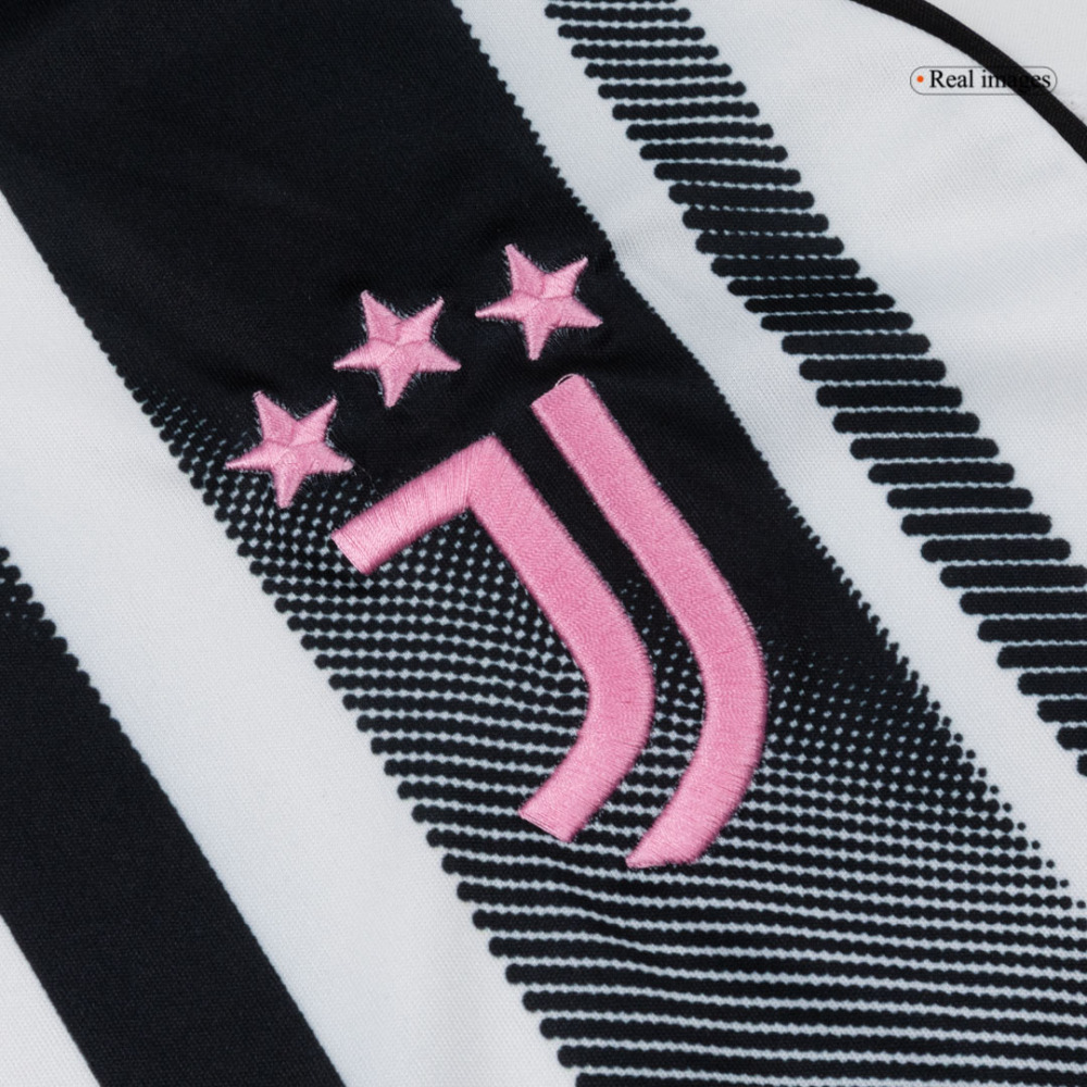 Juventus Home Long Sleeve Jersey 2025/26