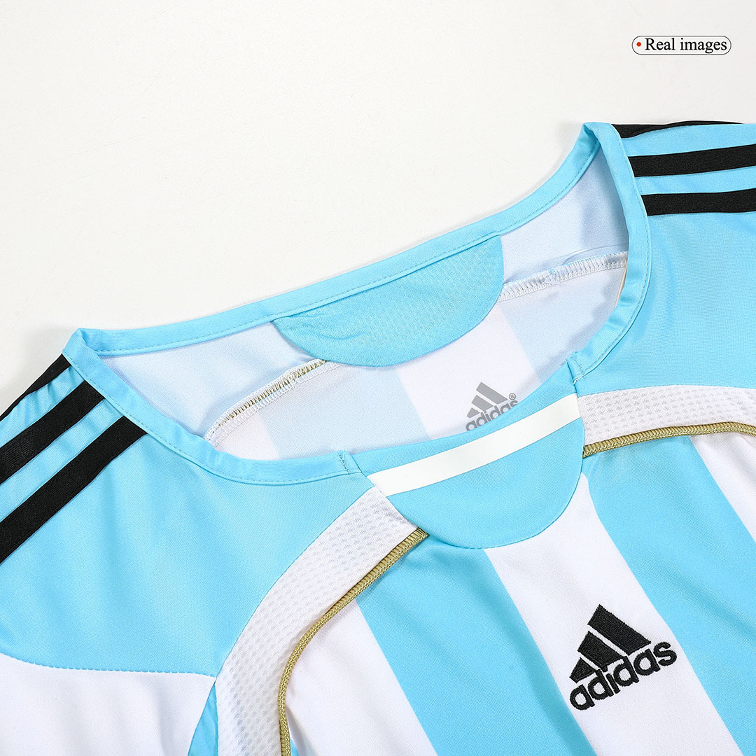 Vintage Soccer Jersey Argentina Home 2006