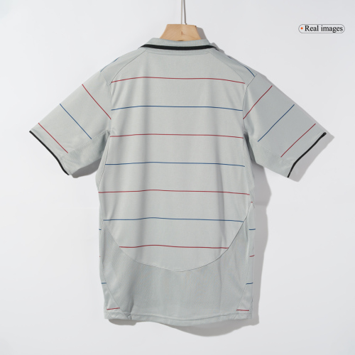 Vintage Soccer Jersey Barcelona Away 2003/04