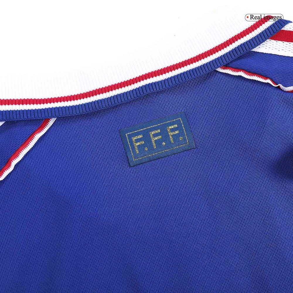 Vintage Soccer Jersey France Home 1998