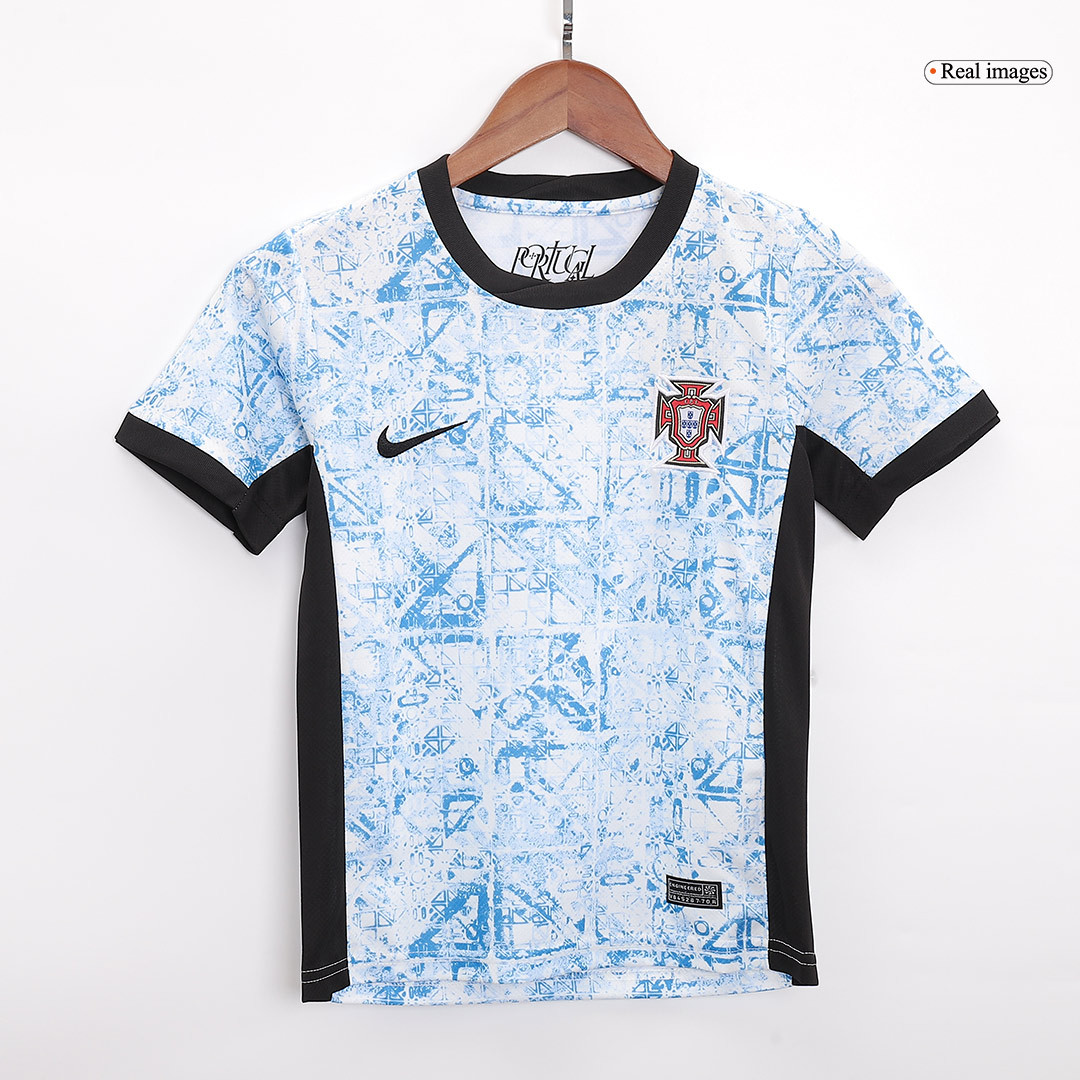 Portugal Away Kids Soccer Jerseys Kit EURO