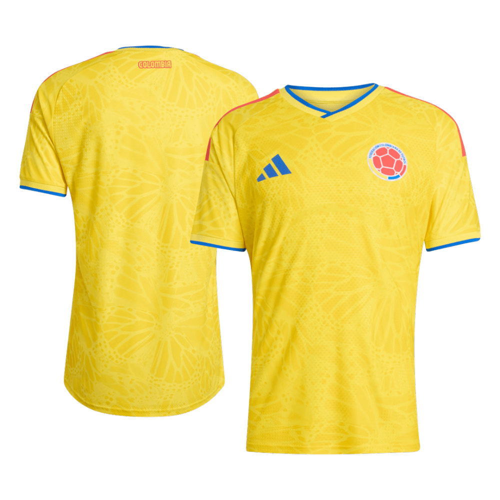 Colombia Home Player Version Jersey World Cup 2026