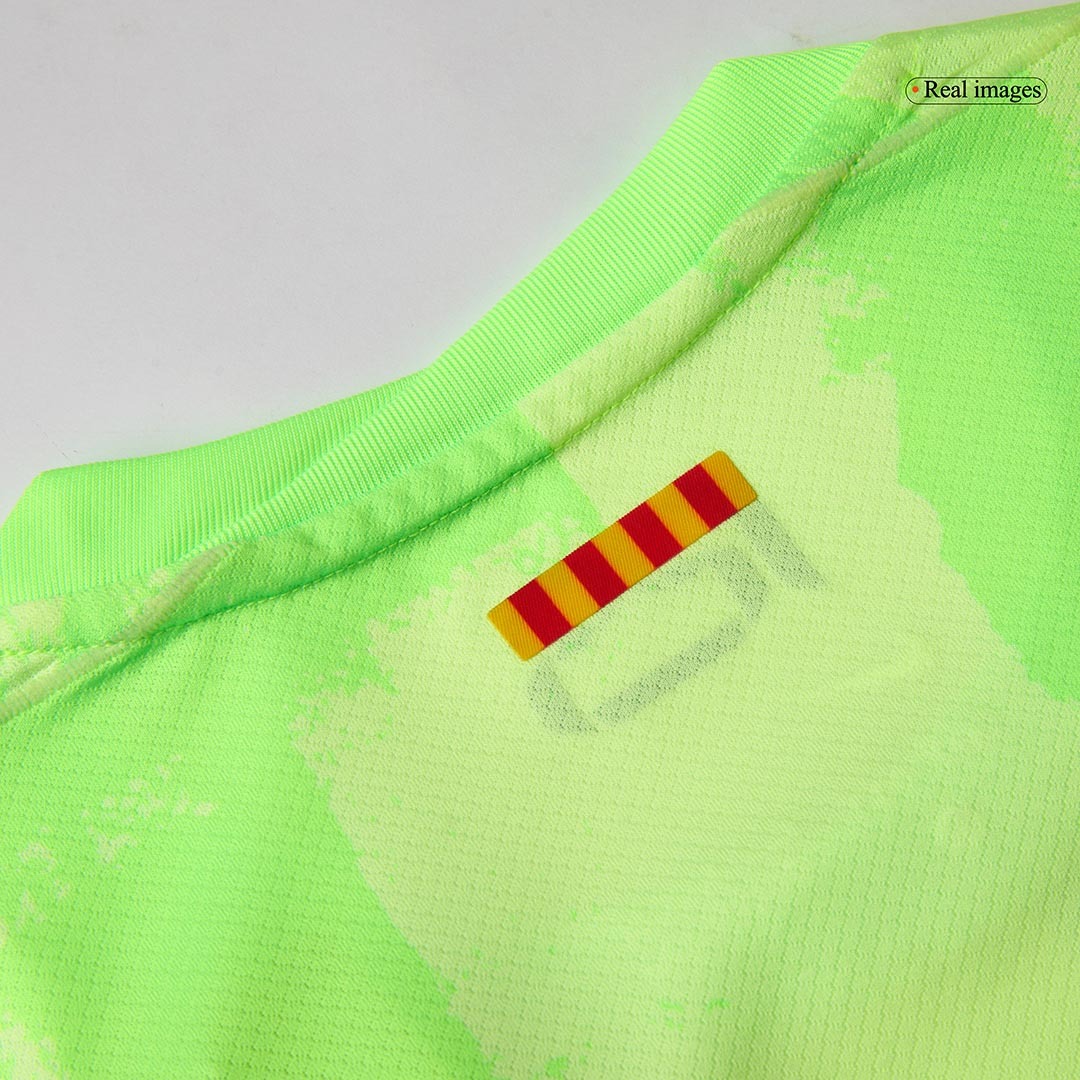 Barcelona Third Away Jerseys Full Kit- (Spotify Logo Without Text)