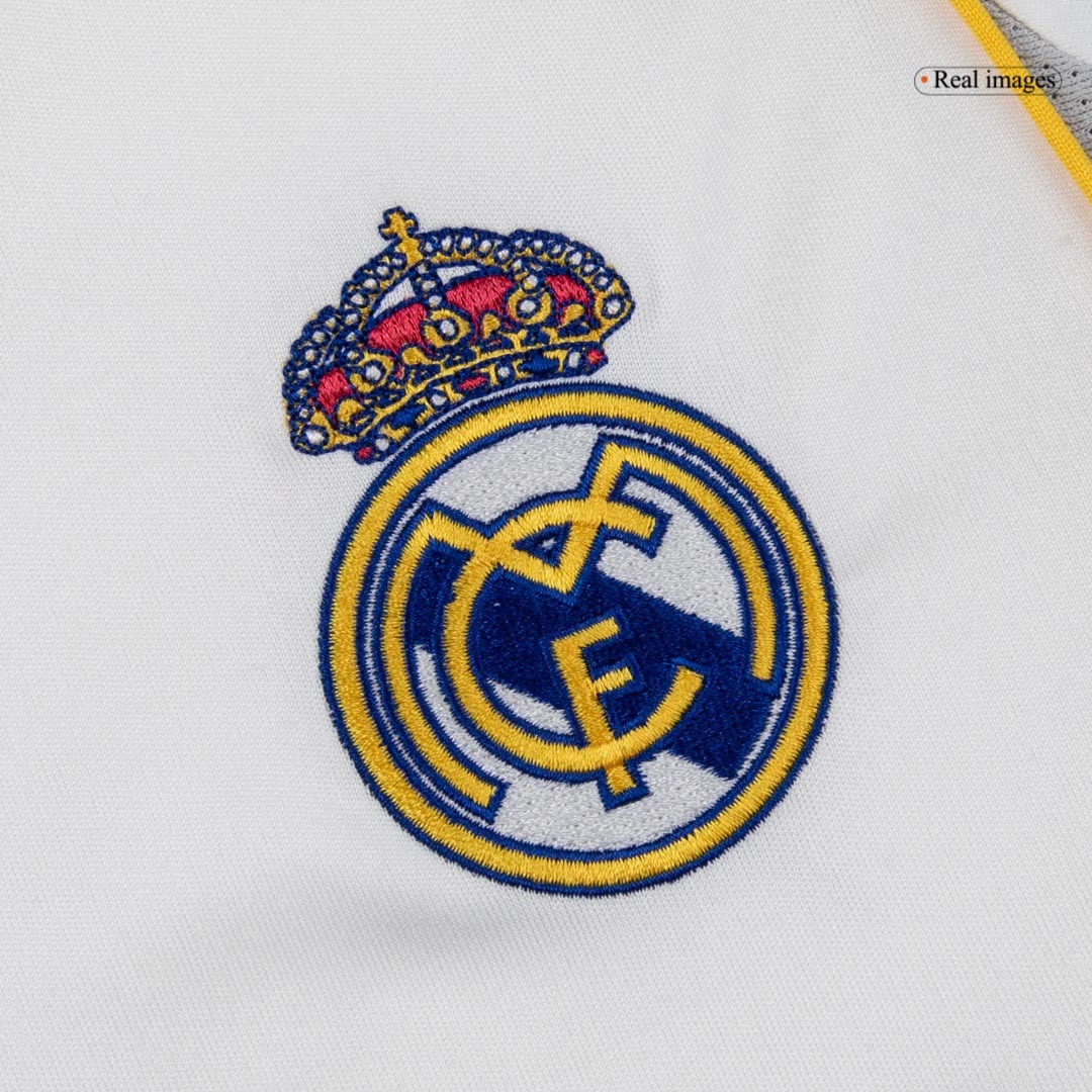 Real Madrid Home Kids Soccer Jerseys Kit 2025/26